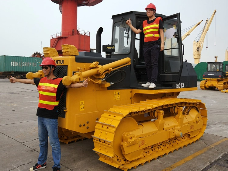 High Efficiency Shantui SD13 Crawler Bulldozer in Stock for Sale