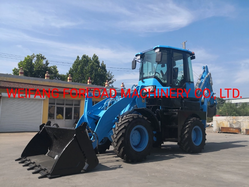 Mini Skid Steer Wheel Loader, Telescopic Wheel Loader and Wz28-20 Backhoe Mini Loader with Cummins Euro5 Engine for Sale