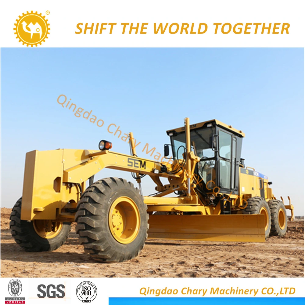 High Quality Sem921 210HP Motor Grader/ Grader /Road Grader