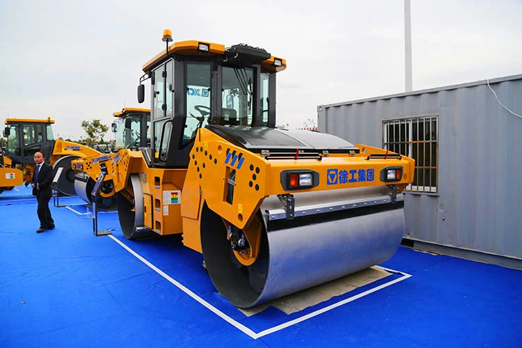 XCMG Xd123 12ton Double-Drum Static Road Roller for Sale