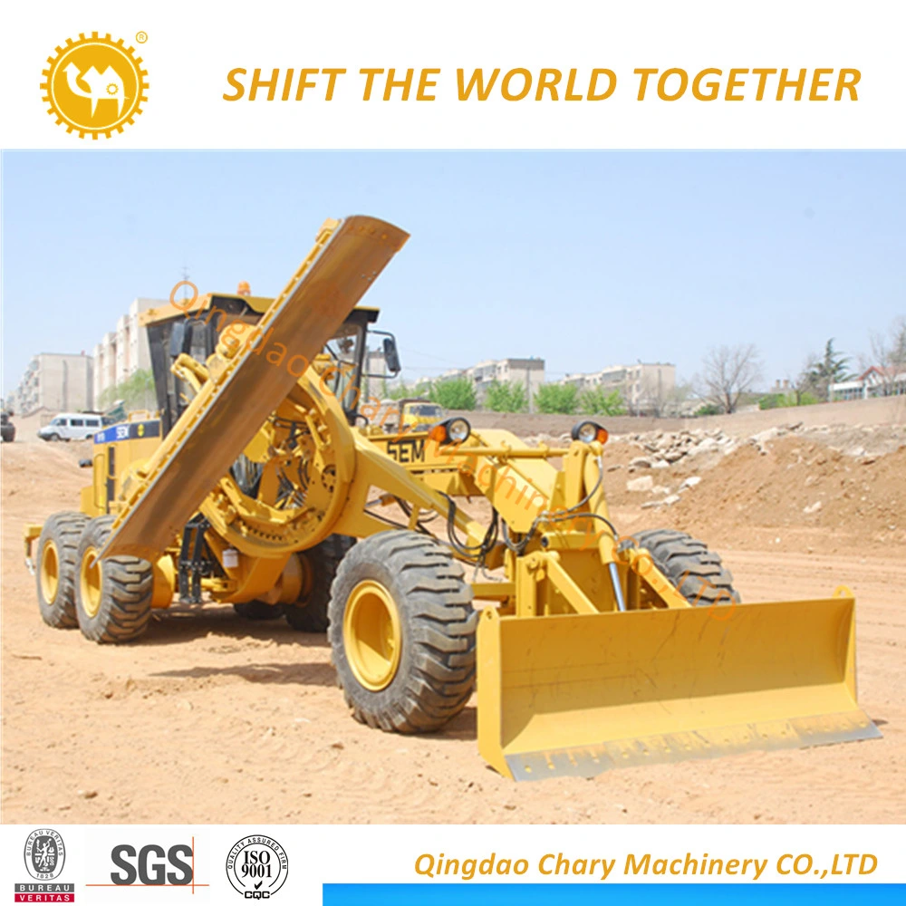 High Quality Sem921 210HP Motor Grader/ Grader /Road Grader