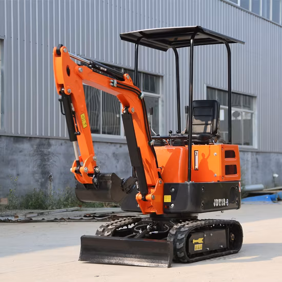 Лучшие продажи 1,0 тонны 2 тонны 3 тонны Новый Китай Ce Iso Маленький экскаватор на гусеничном ходу Гидравлическая ферма Сад Дизельный мини-экскаватор Дешевая заводская цена для продажи