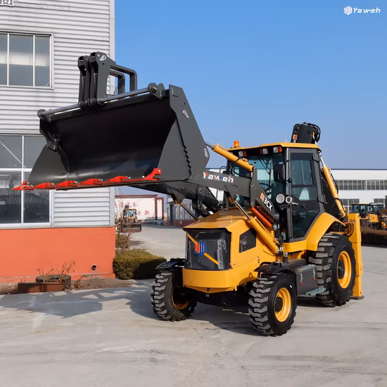 Оригинальная машина Tlb Jcb 3cx 4cx Строительные машины Jcb Jcb 3cx 4cx Экскаватор-погрузчик