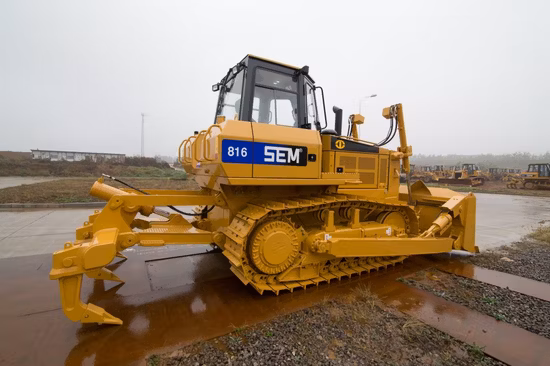 Sem822D новый гусеничный бульдозер высокого качества на строительной площадке тяжелый бульдозер для продажи