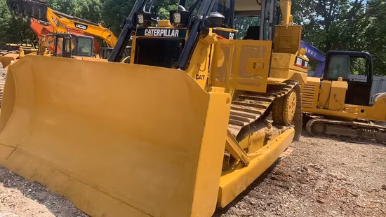 Используемый бульдозер Cat D8K Подержанный гусеничный бульдозер Caterpillar Трактор-бульдозер с хорошей ценой
