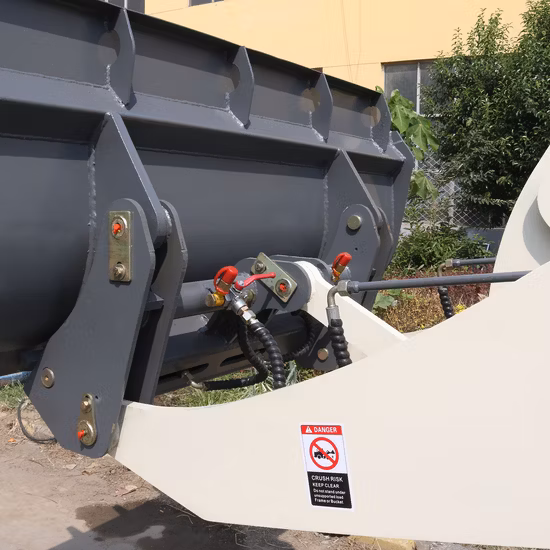 Новый мощный колесный погрузчик Haiqin (HQ920) с сертификатом CE