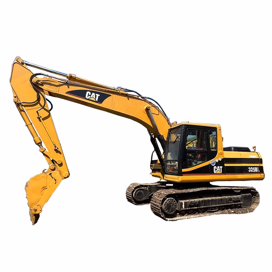 Подержанный экскаватор Cat Caterpillar 325bl Подержанный экскаватор Cat 325bl Гидравлический экскаватор Гусеничный экскаватор для продажи