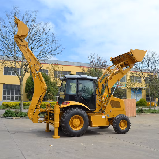 Мини-колесный погрузчик с бортовым поворотом, телескопический колесный погрузчик и Wz28